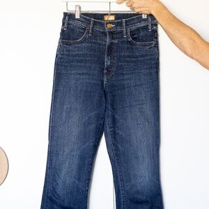 Mother The Hustler Ankle Fray